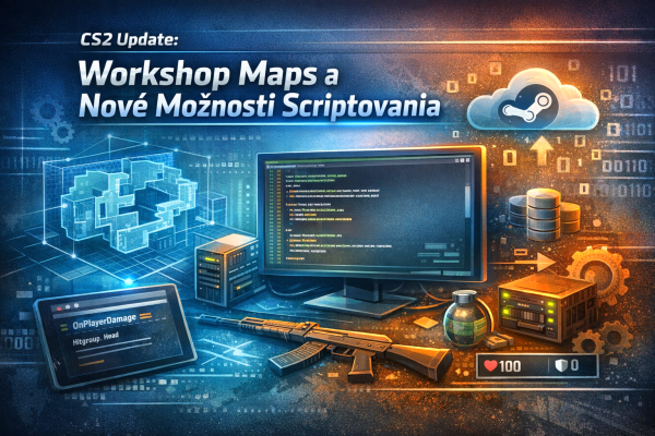 Update 25.2.2026: Workshop mapy dostávajú pamäť. A Valve potichu mení damage systém.