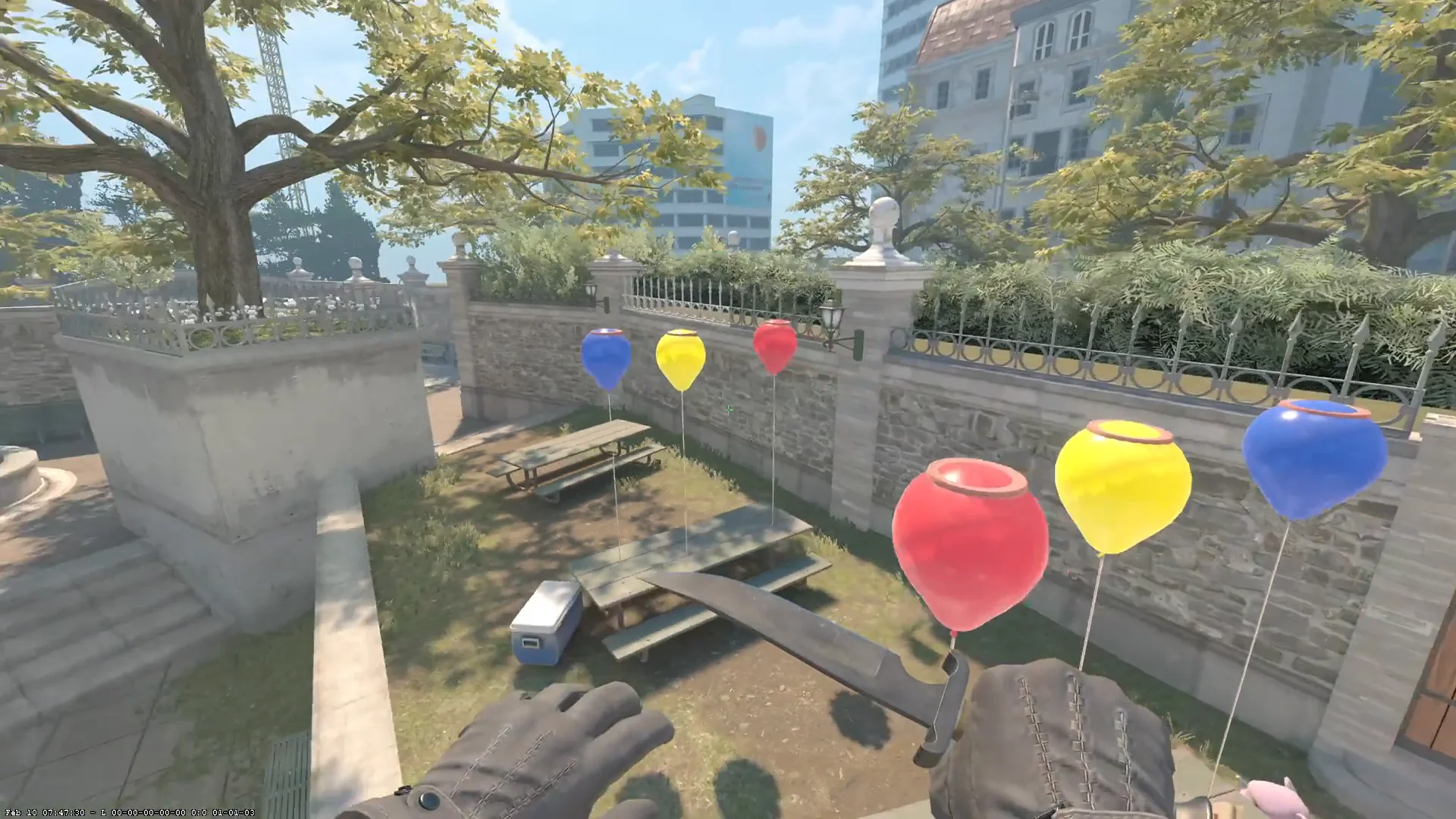 Nový update - balóny.